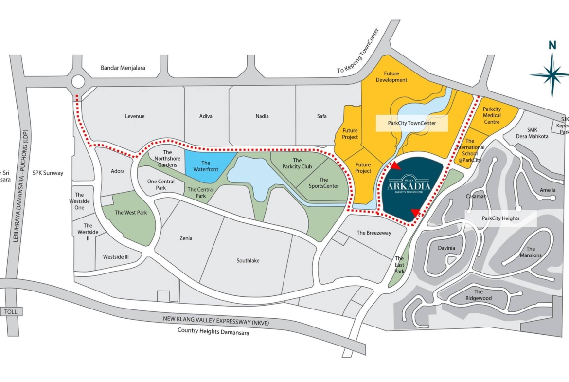direction-plan-to-the-plaza-arkadia-car-park-entrances-from-dp1-and-dp2